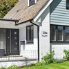 LED Hausnummernleuchte "MAXOR" weiß IP65 mit Produktbild-Vorschau 4