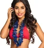 Collana di fiori Hawaii "Ohana" per costume Mari del Sud | Anteprima dell’immagine prodotto 2