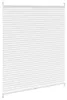 vidaXL Plissee Faltrollo Rollo Plisseerollo 110x100cm Weiß Produktbild-Vorschau 13