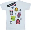 Marvel - "Avengers" T-Shirt für Herren BI43506 (M) (Weiß) Produktbild-Vorschau 1