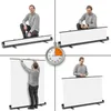 Walimex pro Roll-up Panel Background biały 165 x 220 cm, Podgląd zdjęcia produktu 9