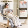 HOMCOM Relaxsessel, Loungesessel gepolstert Sessel mit Produktbild-Vorschau 4