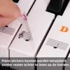 Piano Stickers - Keyboard Stickers - Eenvoudig Muzieknoten Productafbeelding-voorbeeld 3
