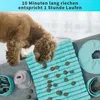 Blauer Schnüffelteppich für Hunde, waschbare Trainings- und Produktbild-Vorschau 8
