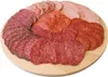 Rundes Schneidebrett aus Holz 45 cm | Pizza-Servierbrett Produktbild-Vorschau 3