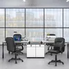 Yaheetech Bürostuhl Kunstleder Schreibtischstuhl Drehstuhl Produktbild-Vorschau 4