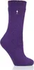 Heat Holders Original Thermo Socken Damen Violett Gr. 37-42 Produktbild-Vorschau 2
