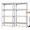 Bauhus Zestaw 2x Regał Metalowy Magazynowy Garażowy Podgląd zdjęcia produktu 3