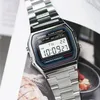Uni hodinky CASIO A158WA-1DF s dárkovou krabičkou - Stylový Náhled obrázku produktu 7