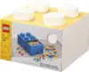 LEGO Schubladenbox STORAGE BRICK DRAWER 4 1 Schub weiß Produktbild-Vorschau 1