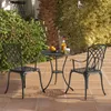 Avestar 3-teiliges Bistroset aus Aluminiumguss, Gartenmöbel Produktbild-Vorschau 10