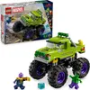 LEGO Marvel Monster truck Hulka kontra Thanos, zabawka dla Podgląd zdjęcia produktu 3