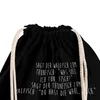 Mr. & Mrs. Panda Drawstring Bag Walfisch Thunfisch - Produktbild-Vorschau 4