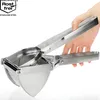 com-four® Kartoffelpresse aus rostfreiem Edelstahl, Produktbild-Vorschau 5