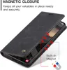 Hülle für Samsung Galaxy S26 Retro Kunstledertasche mit Produktbild-Vorschau 4