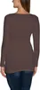 Alkato Damen Langarm Longshirt  Langarmshirt Tunika Basic Produktbild-Vorschau 3