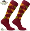 SKIETY Baumwollsocken Kniestrümpfe Reitsocken Herren & Produktbild-Vorschau 3