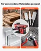 VEVOR Band-Tellerschleifer 400 W, 152,4 mm Tellerschleifer Produktbild-Vorschau 5