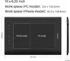 HUION H610PRO V2 Grafiktablett, Modellnr: H610PRO V2, Produktbild-Vorschau 5