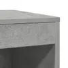 vidaXL Katzenklo Betongrau 47x59x42 cm Holzwerkstoff Produktbild-Vorschau 7