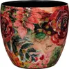 Ter Steege Blumentopf Metall Rot-Mehrfarbig D 17 cm H 15 cm Produktbild-Vorschau 1