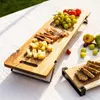 Servírovací podnos Excellent Houseware, akácia, 67x20 cm, Náhľad obrázku produktu 21