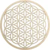 Blume des Lebens Wandschmuck aus Holz 6 cm Produktbild-Vorschau 1