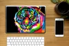 MuchoWow® Laptop Aufkleber Sticker Cover Tiger - Kopf - Produktbild-Vorschau 2