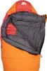 Sacco a pelo in piuma Volven Polaris 215x75 cm arancione Anteprima dell’immagine prodotto 2