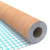 vidaXL Selbstklebende Türfolien 2 Stk. Ahorn 210x90 cm PVC Produktbild-Vorschau 5