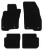 Velours automatten voor Fiat Punto 12' 2012-2018 Productafbeelding-voorbeeld 1