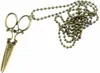 Schere Kette Nähen Schneiderin Miniblings 80cm Scherenkette Produktbild-Vorschau 1