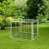 Metallkomposter 107x107x71 cm vollverzinkt Metall Komposter Gartenkomposter Ganzjahreskomposter Kompost Durchwurf Verzinkt Garten Freizeit Abfall Gartenmüll Gartenabfall 4031765309509 924311 30950 DEMA Podgląd zdjęcia produktu