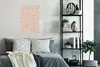 MuchoWow® Poster Muster - Rose Gold - Beige 40x60 cm - Produktbild-Vorschau 4