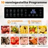 COSTWAY 850W Dörrautomat mit 8 Einlegefächer, Dörrgerät mit Produktbild-Vorschau 5