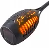 4er Set Solar Gartenfackeln LED mit Flammeneffekt – Produktbild-Vorschau 2