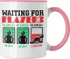 Trendation - Werdender Vater Tasse Geschenk Gamer Waiting Produktbild-Vorschau 1