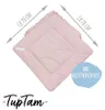 TupTam Unisex Baby Einschlagdecke mit Schleife, Farbe: Produktbild-Vorschau 2