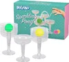 Gra Prosecco Pong 15-częściowa kolorowa - jeden rozmiar dla Podgląd zdjęcia produktu 2