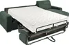 Reversibles Ecksofa mit Schnellbettfunktion - Cord - Grün - Produktbild-Vorschau 3