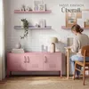 tectake® Sideboard Baker Kippschutz, höhenverstellbare Füße Produktbild-Vorschau 7