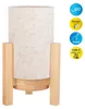 Näve 5305227, Beige, Naturel, Plastique, Textile, Bois, Voir les images du produit 2