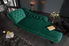 Chesterfield Design Récamière 170cm smaragdgrün Samt mit Produktbild-Vorschau 4
