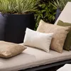 Dutch Decor Outdoor Kissenbezug Unifarbe Julio 30x50 cm Produktbild-Vorschau 4