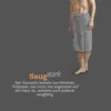 Kilt da sauna da uomo "Morbido"  Grigio  - 60x145 cm Taglia Anteprima dell’immagine prodotto 3