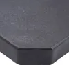 vidaXL Piastra di peso per ombrellone in granito nero Anteprima dell’immagine prodotto 11