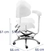 Expondo physa Sedací židle s područkami – 51–61 cm – 150 kg Náhled obrázku produktu 6