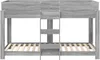 Maison Exclusive - Etagenbett für Kinder Graues Sonoma 90 x Produktbild-Vorschau 5