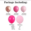ZESTAW 119 sztuk balonów girlanda urodziny ślub baby shower Podgląd zdjęcia produktu 4