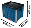 Koffersystem L-BOXX Contractor 476 Drawer 5 Produktbild-Vorschau 2